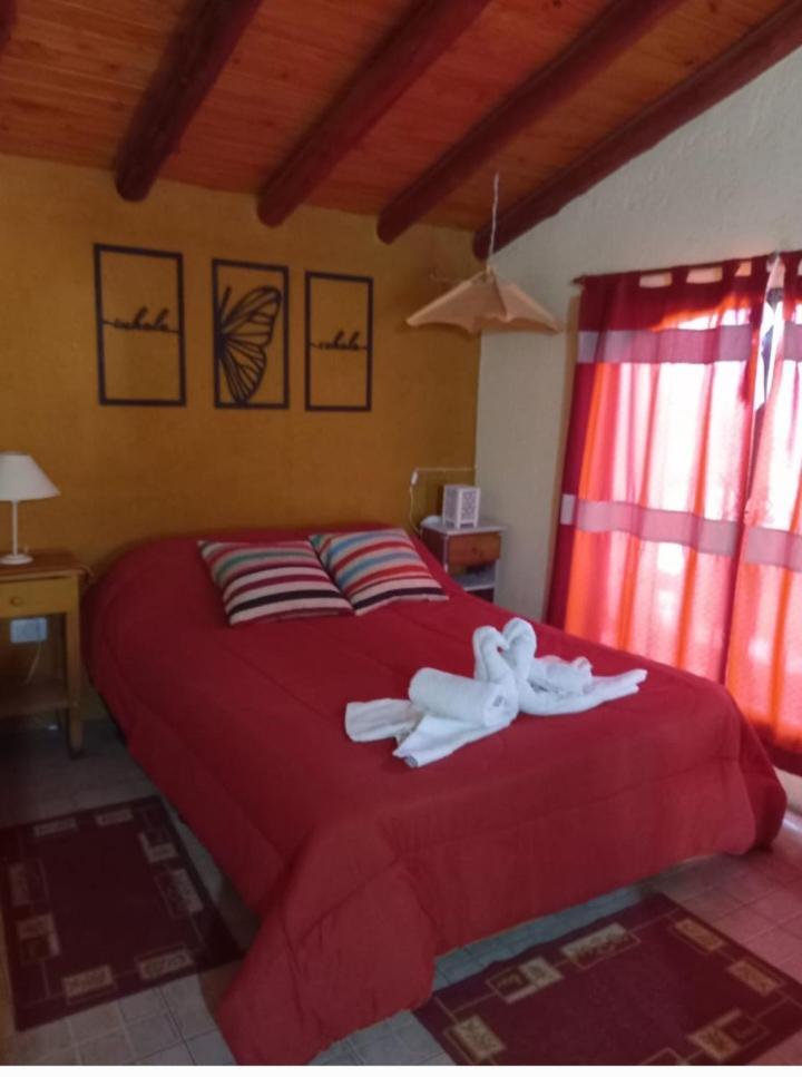 Cabanas Marias De Las Gemelas Капилья-дель-Монте Экстерьер фото