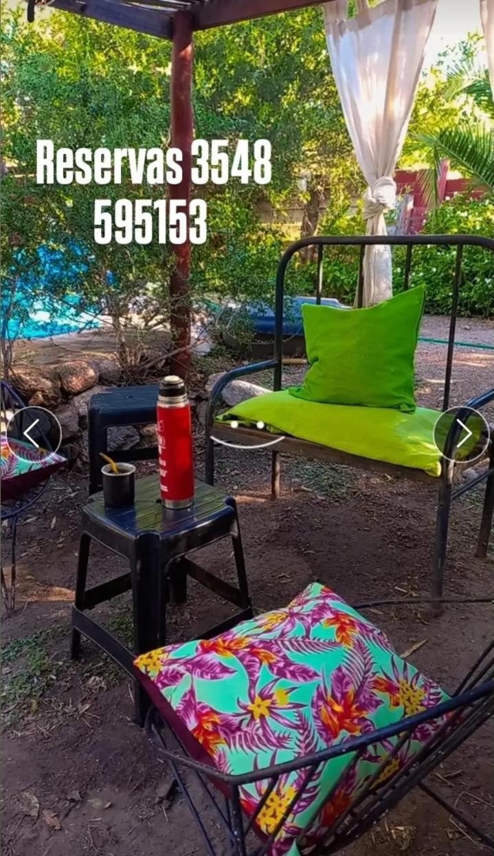 Cabanas Marias De Las Gemelas Капилья-дель-Монте Экстерьер фото